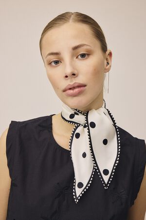 Ira Scarf 100% Silk - 80x10cm