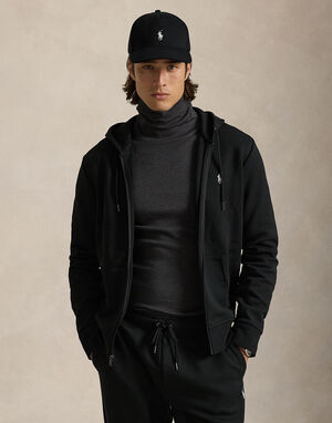 Double-Knit Full-Zip Hoodie