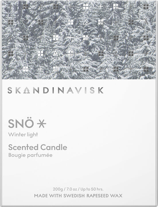 SNÖ Scented Candle 200g Special Edition