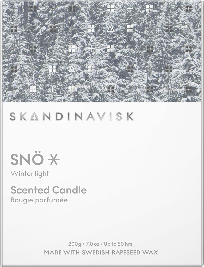 SNÖ Scented Candle 200g Special Edition