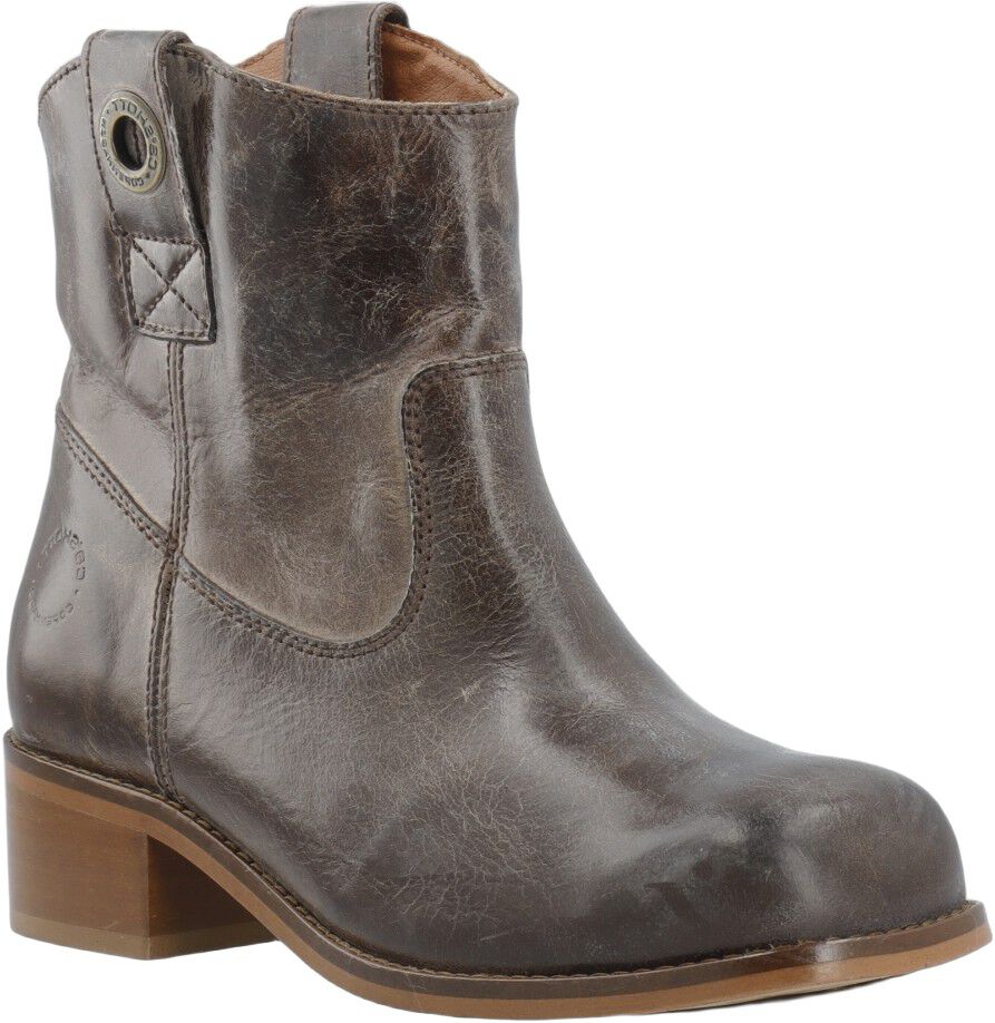 CASVILMA Warm Pull On Low Cut Boot Waxy Leather