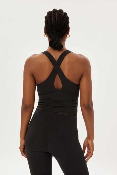 Float Zoe Tank, Cross-Back