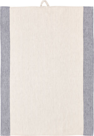 Kjøkkenhåndkle 50x70 Statement Stripe Blue