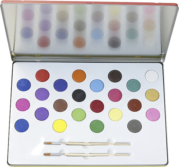 Vilac - Vandfarver - Påfugl af Andy Westface