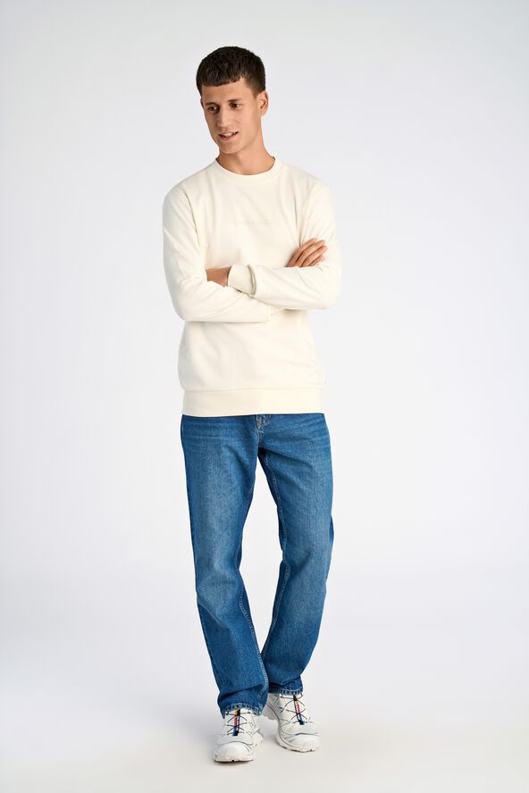 Logo chest print o-neck sweat