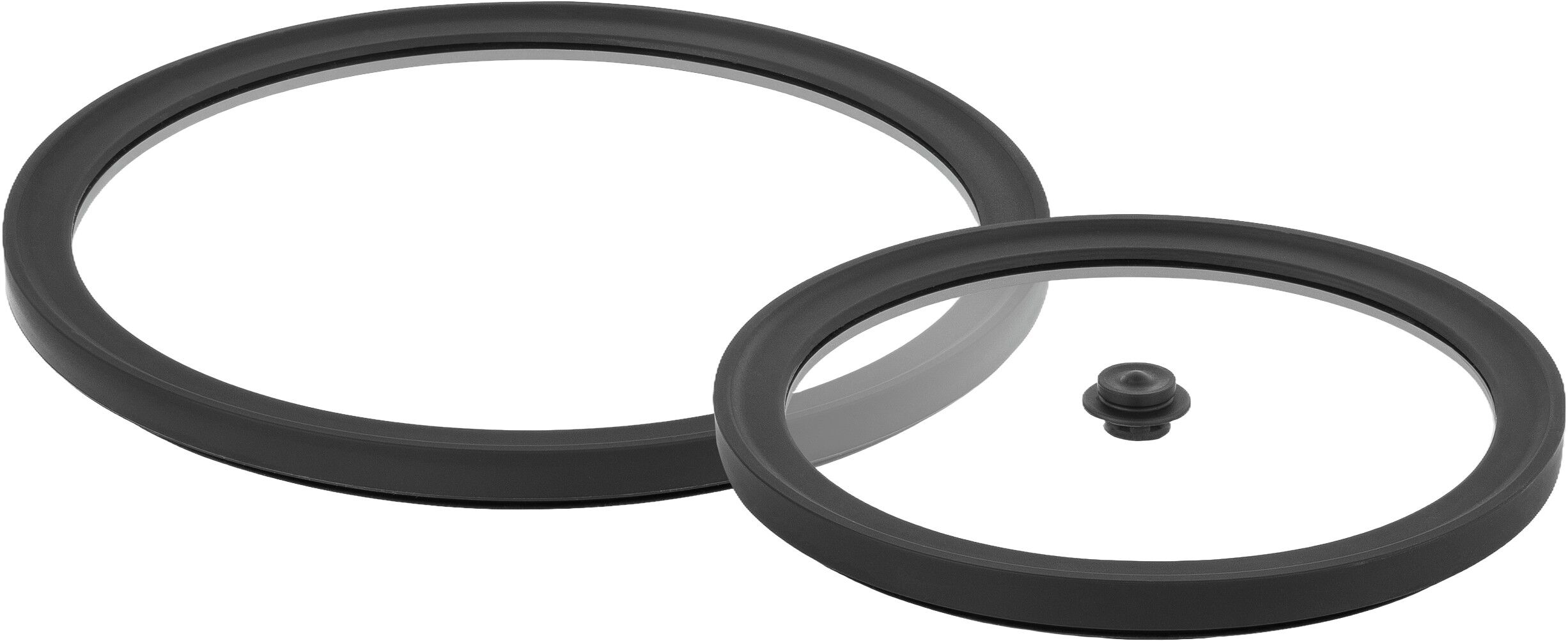 UNLOCK Vakuumlokk, S/M, Grey Line