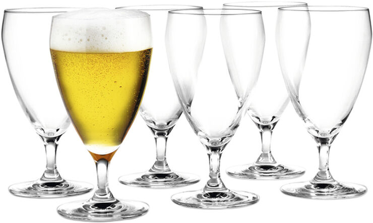 Perfection Ølglas klar 44 cl 6 stk.