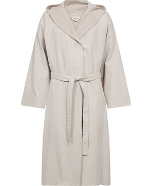 Rope flat one side/terry back sand M