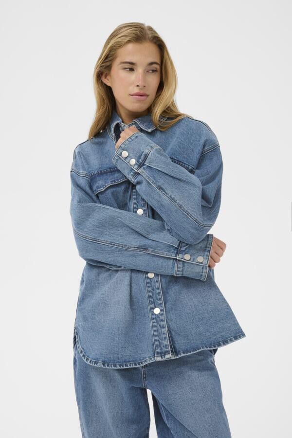 KAleanne Denim Shirt