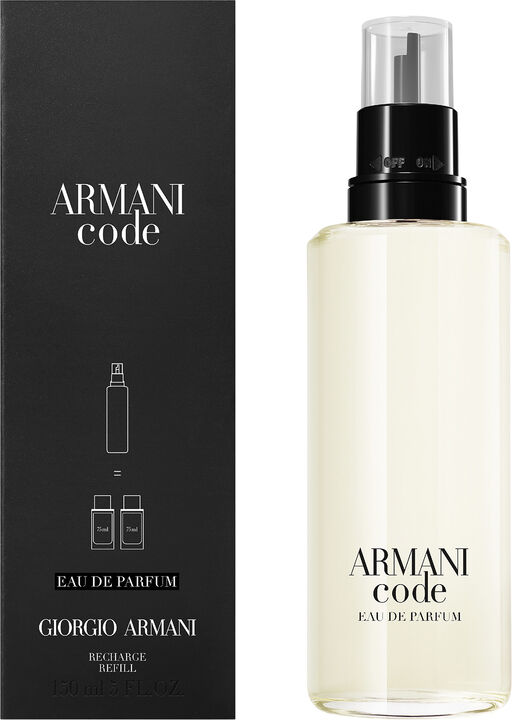Giorgio Armani Code Eau de Parfum 150ml Refill