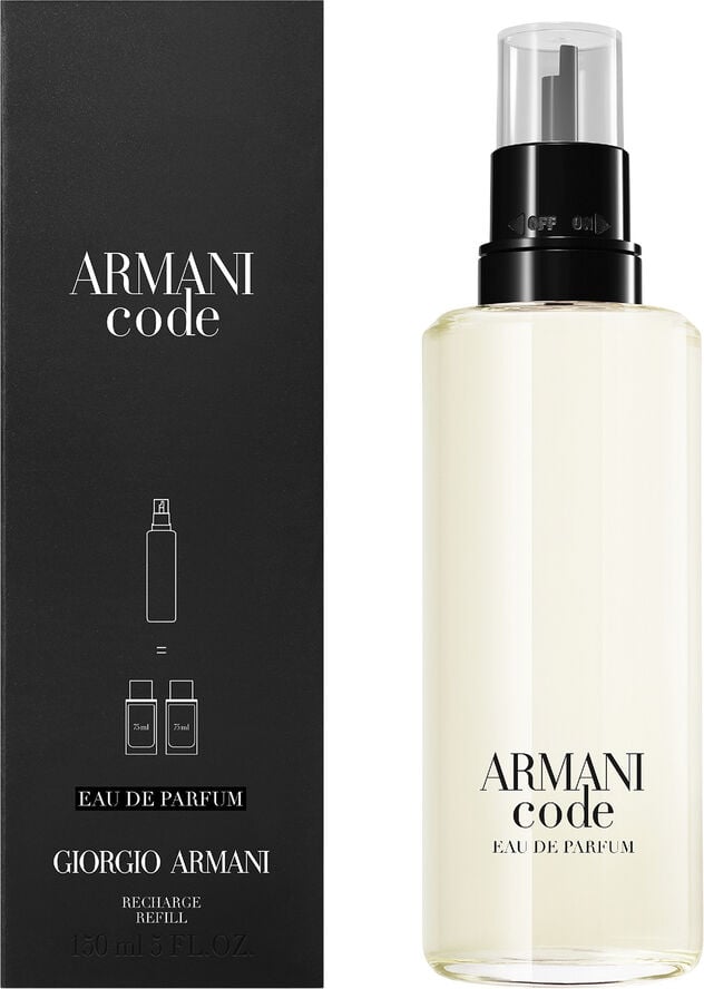 Giorgio Armani Code Eau de Parfum 150ml Refill