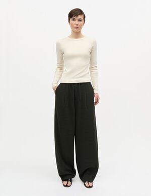 Grace jersey Camille Tee LS