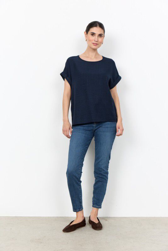 SC-CHARISSA 4 Bluse Navy