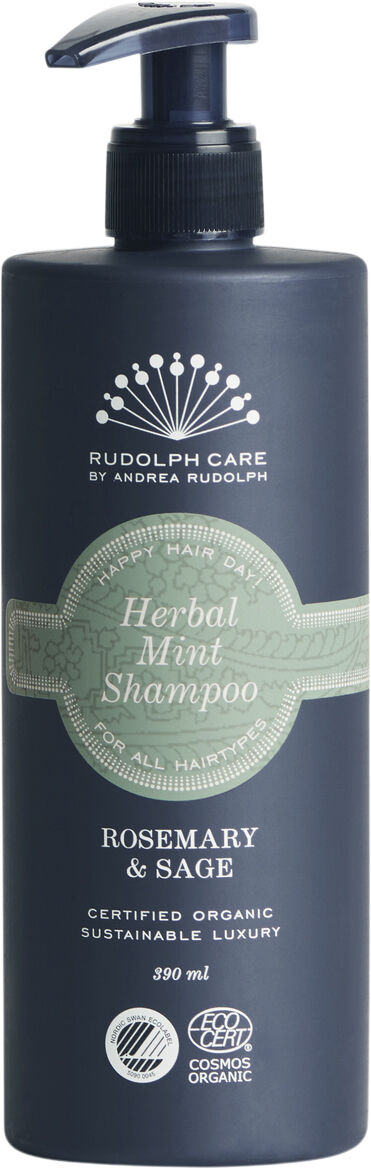 Herbal Mint Shampoo 390 ml.