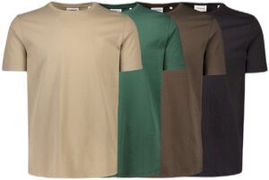 4-pack basic tee S/S