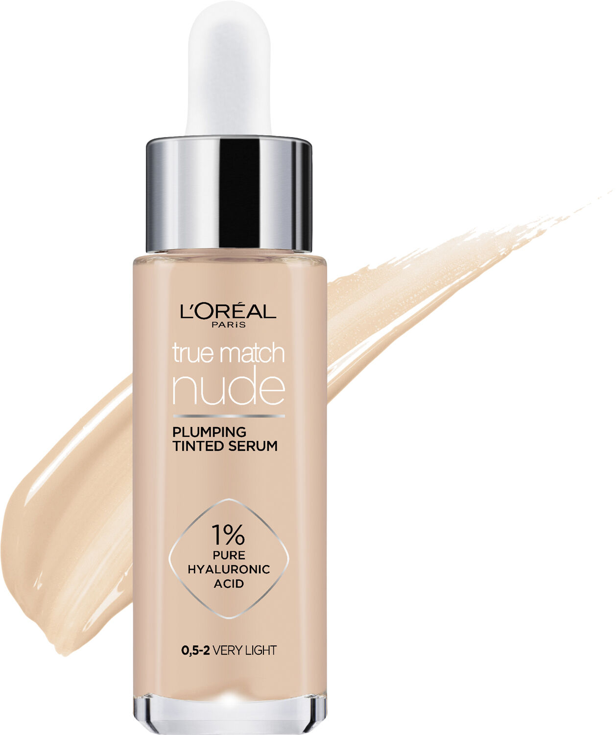 True Match Nude Plumping Tinted Serum