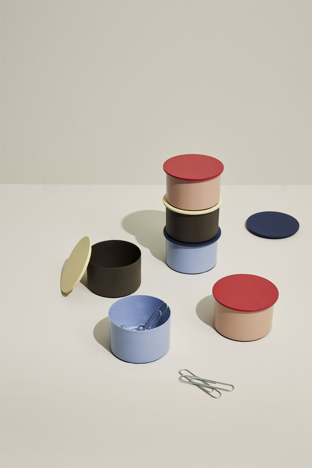 District Opbevaringskasse Small Bl&aring;/M&oslash;rkebl&aring;