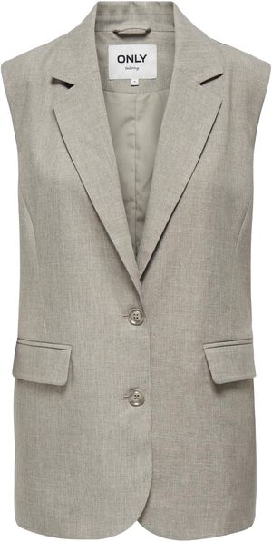 ONLLINDA S/L MEL OVERSIZE WAISTCOAT