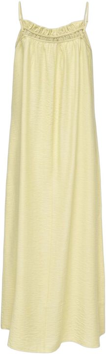 ONLLINO S/L LONG RUFFLE DRESS WVN O