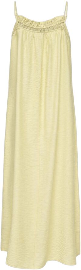 ONLLINO S/L LONG RUFFLE DRESS WVN O