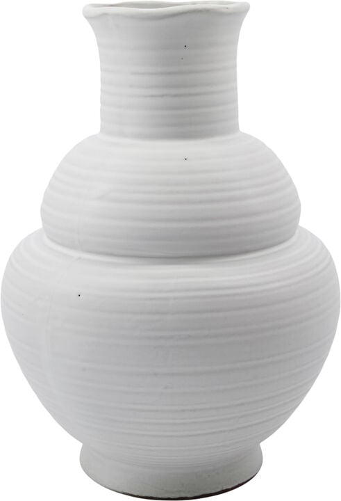 Vase, Liva, Hvit