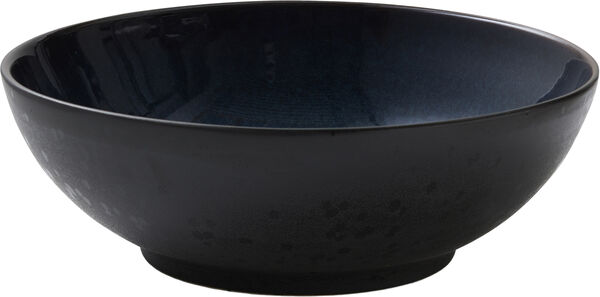 Salatskål sort/mørkblå Bitz
