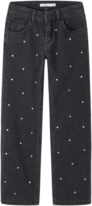 NKFROSE STRAIGH RHINE JEANS 3366-BE
