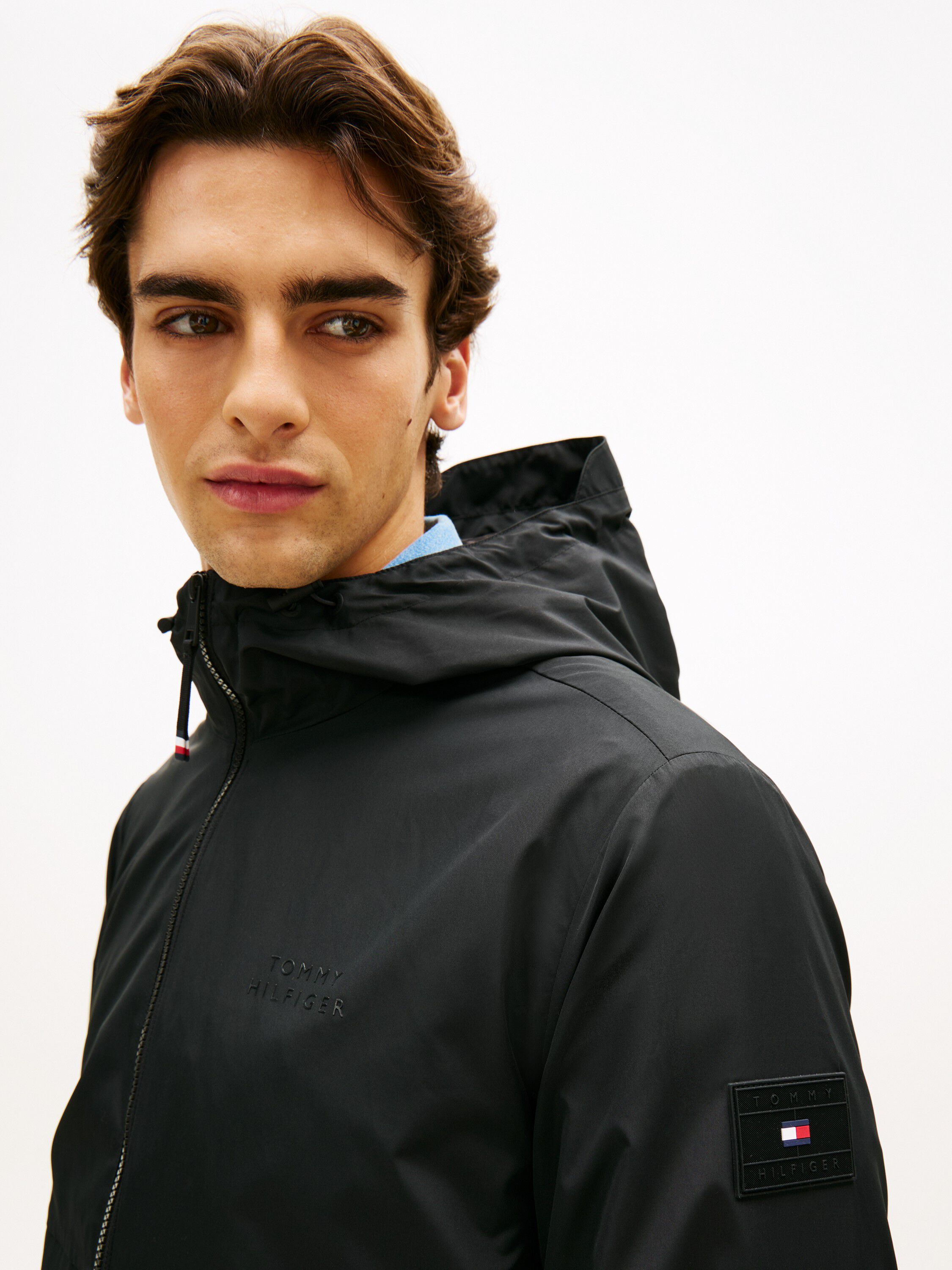 BRANDED HOODED JACKET
