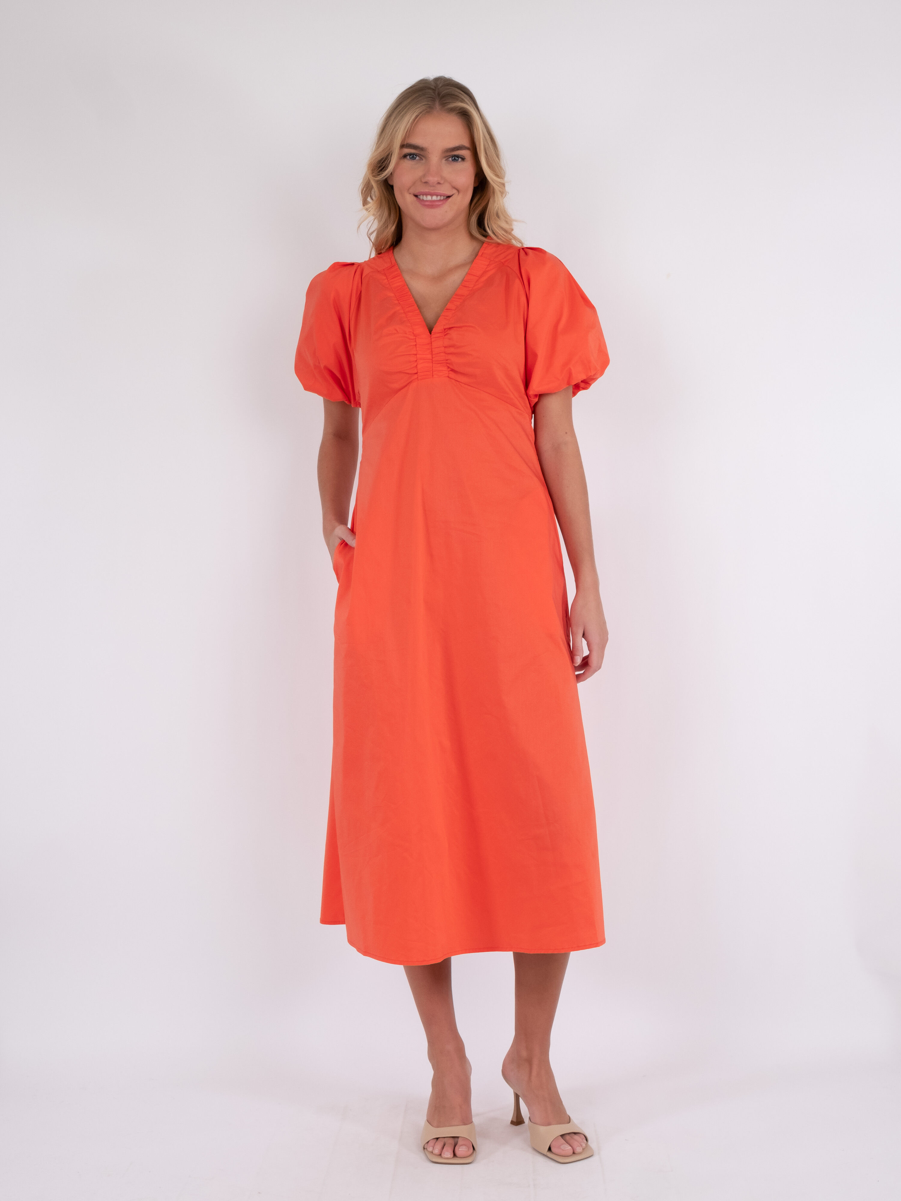 Illana Poplin Dress