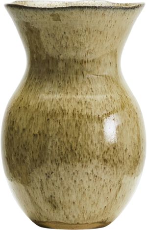 Vase, HDCorp, Beige