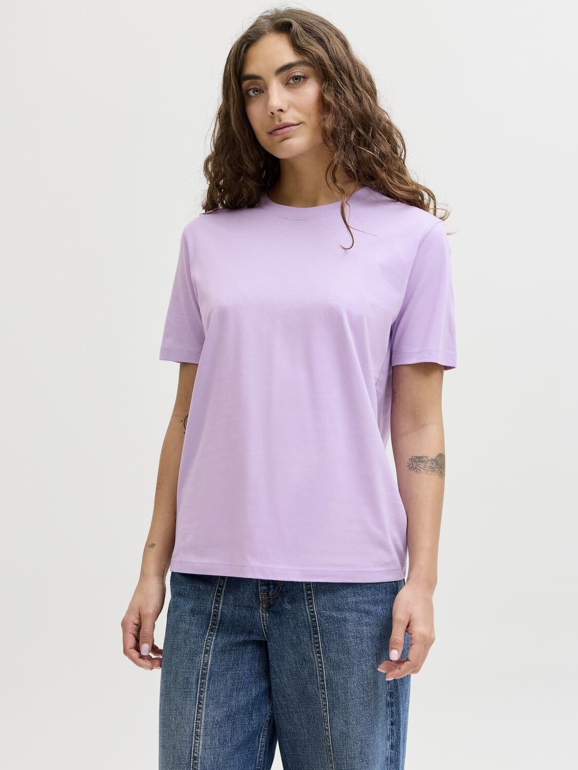 JXANNA REG SS EVERY TEE JRS NOOS