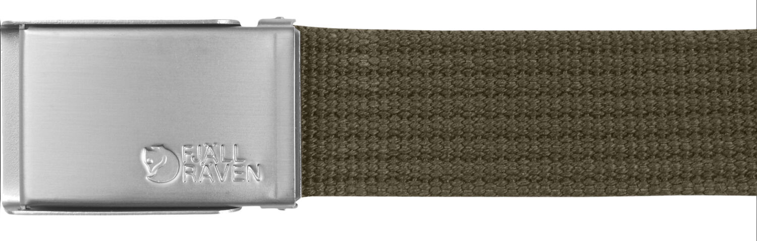Canvas Belt
