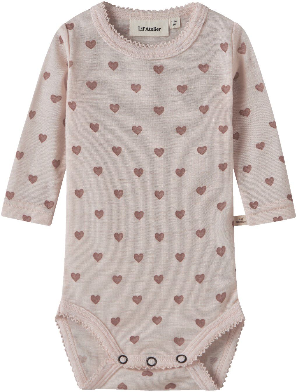 Nbfnoel Nia Wool Ls Slim Body Lil Noos