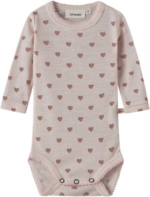 NBFNOEL NIA WOOL LS SLIM BODY LIL N