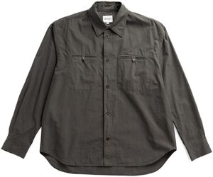 Falster Cotton Tencel Jet Oversize Shirt