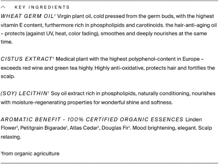 Organic Lindengloss Spray