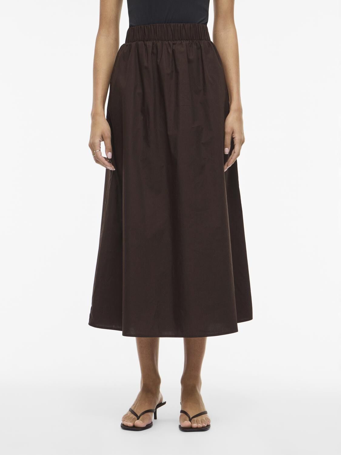 VISOPHIE HW ANKLE SKIRT - NOOS