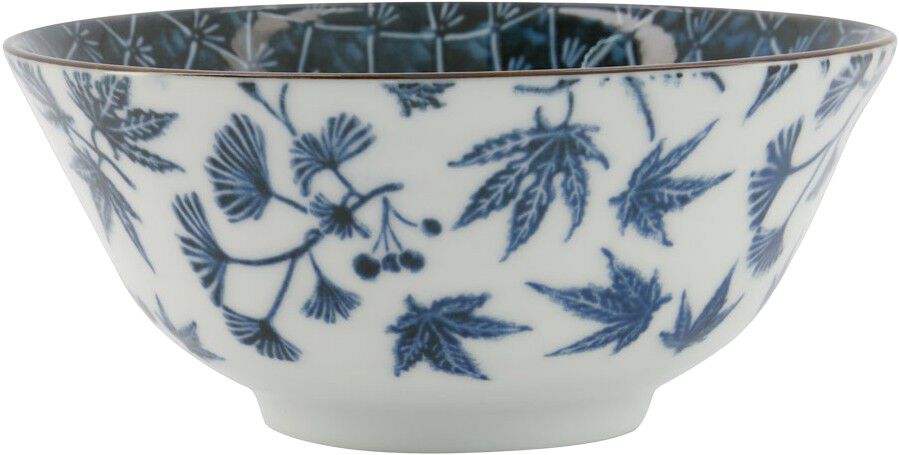 Flora Japonica Tayo Bowl 15.2x6.7cm 500ml Gingko FK-8022/A 6