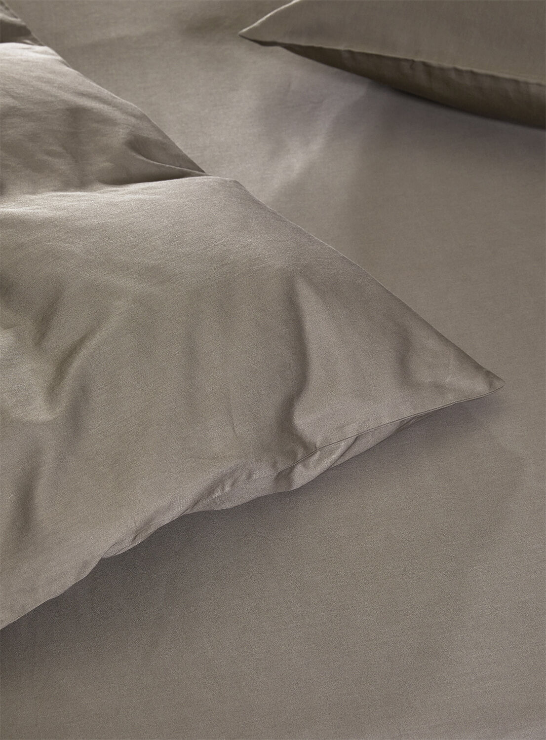 Harmoni stonewashed pudebetr&aelig;k beige