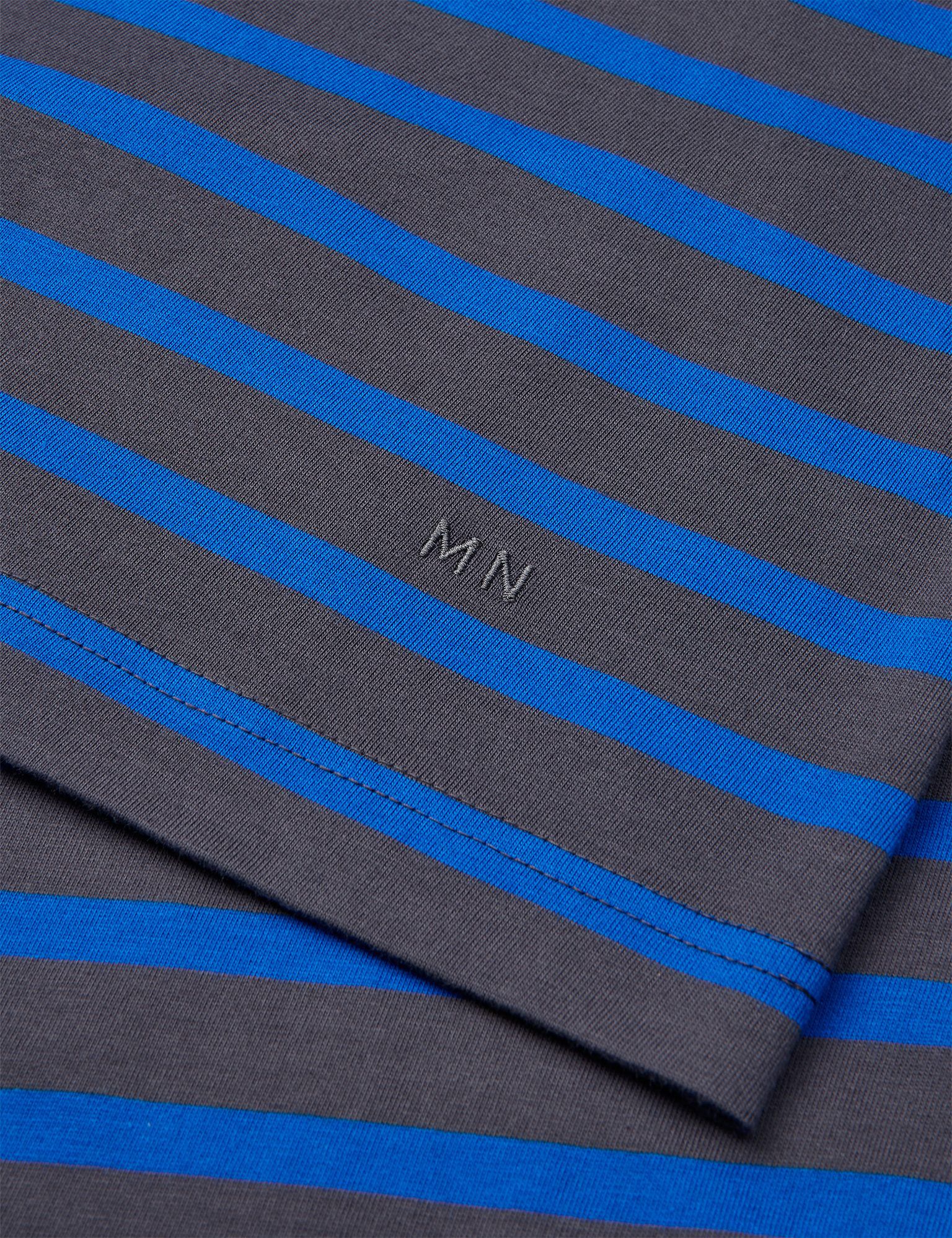 Cotton Jersey Stripe Frode Tee