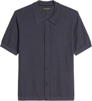 Shirt Short Sleeve, structured,soli