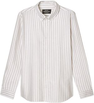 Cotton Oxford Sune Stripe Shirt BD FAV