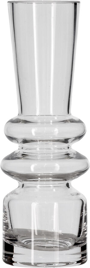 Vase Trio D7 x 20 cm Clear Glass