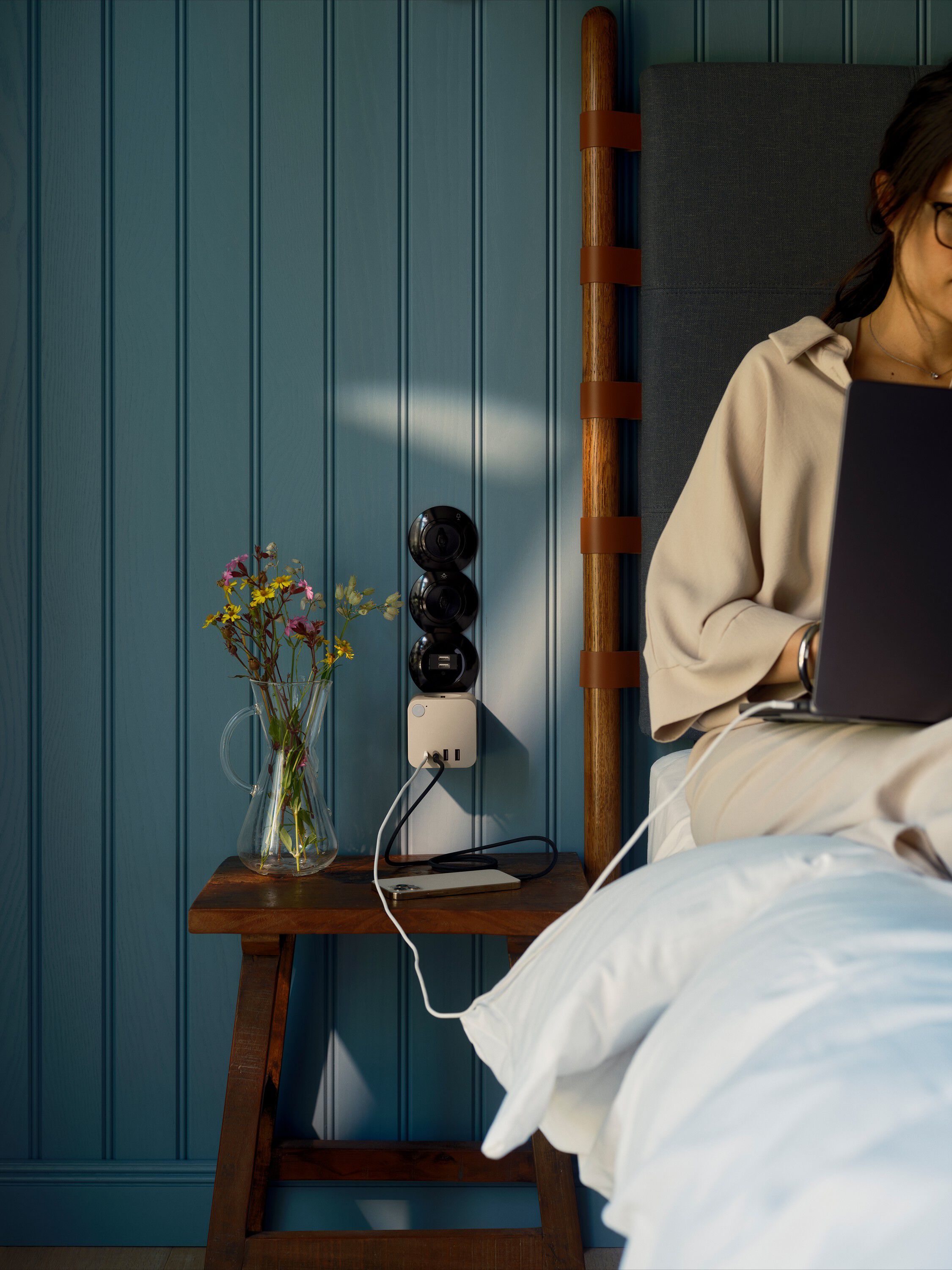 Ampie Kraftverk med flere stikkontakter