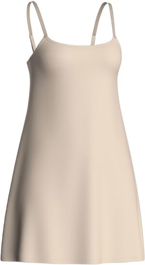 Nightgown with adjustable straps