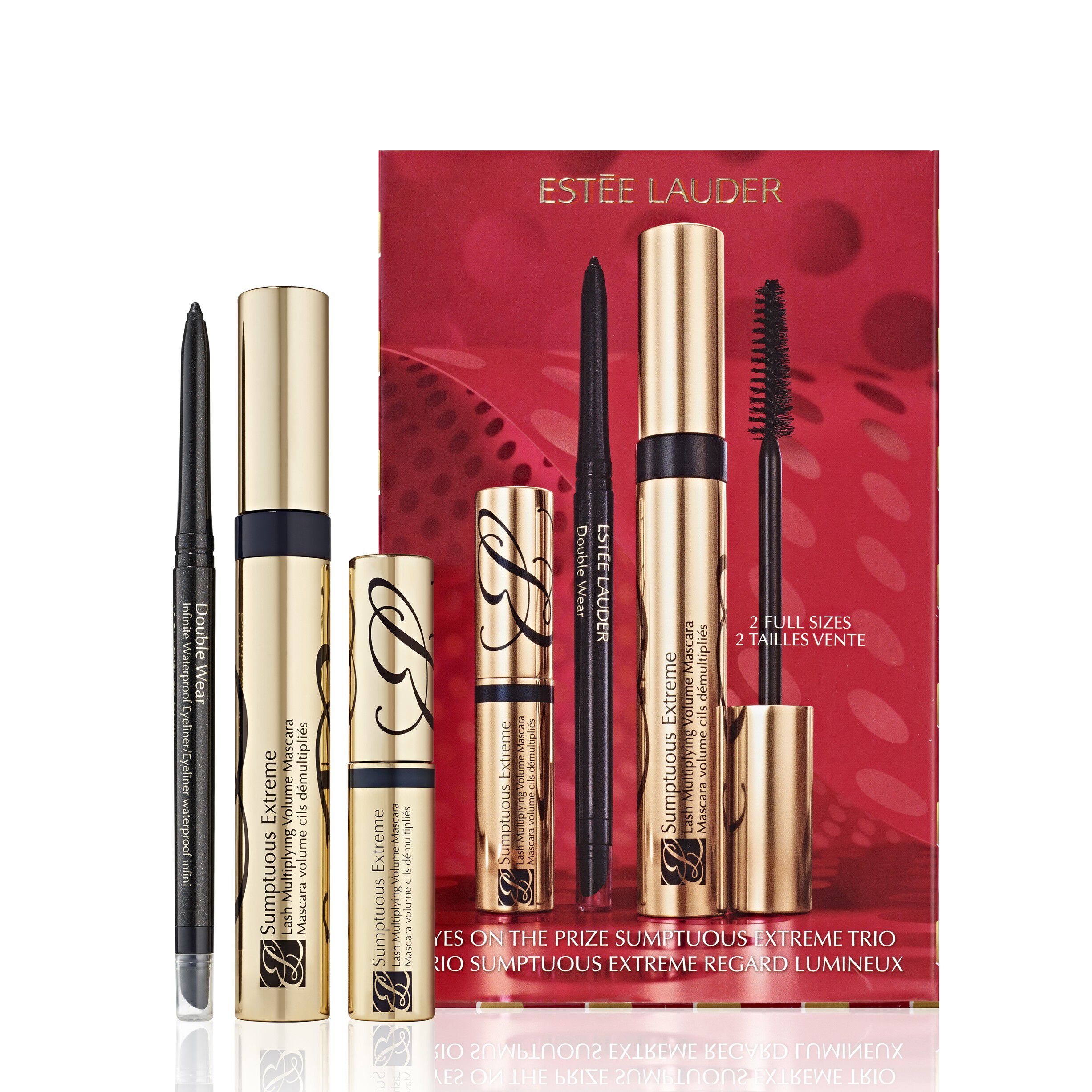 Eyes On The Prize Sumptuous Extreme Trio Gift Set