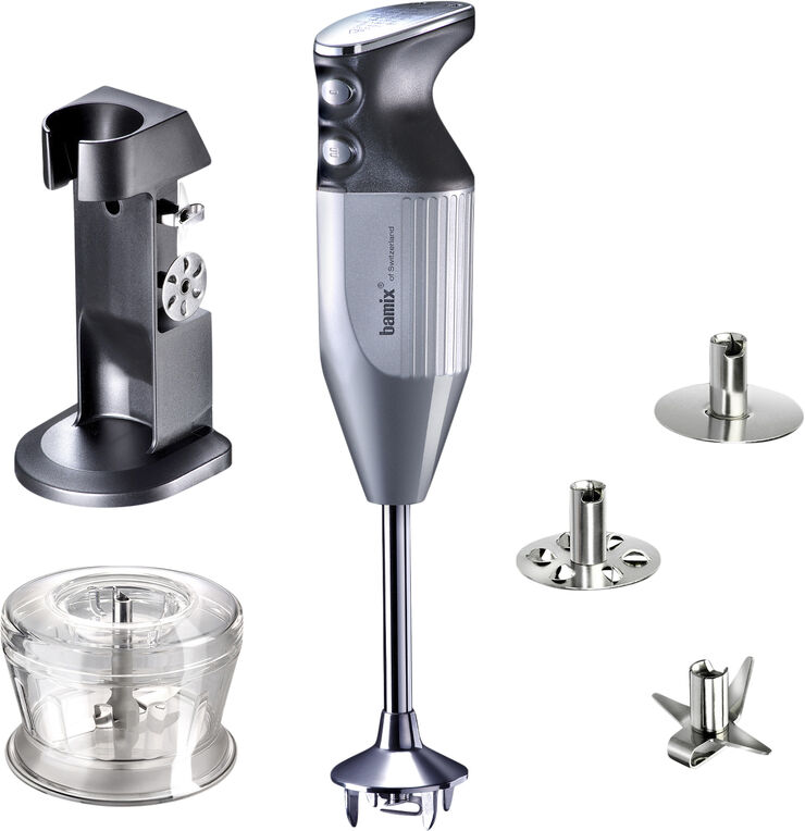 Stavmikser Deluxe 200 watt C Sølvgrå