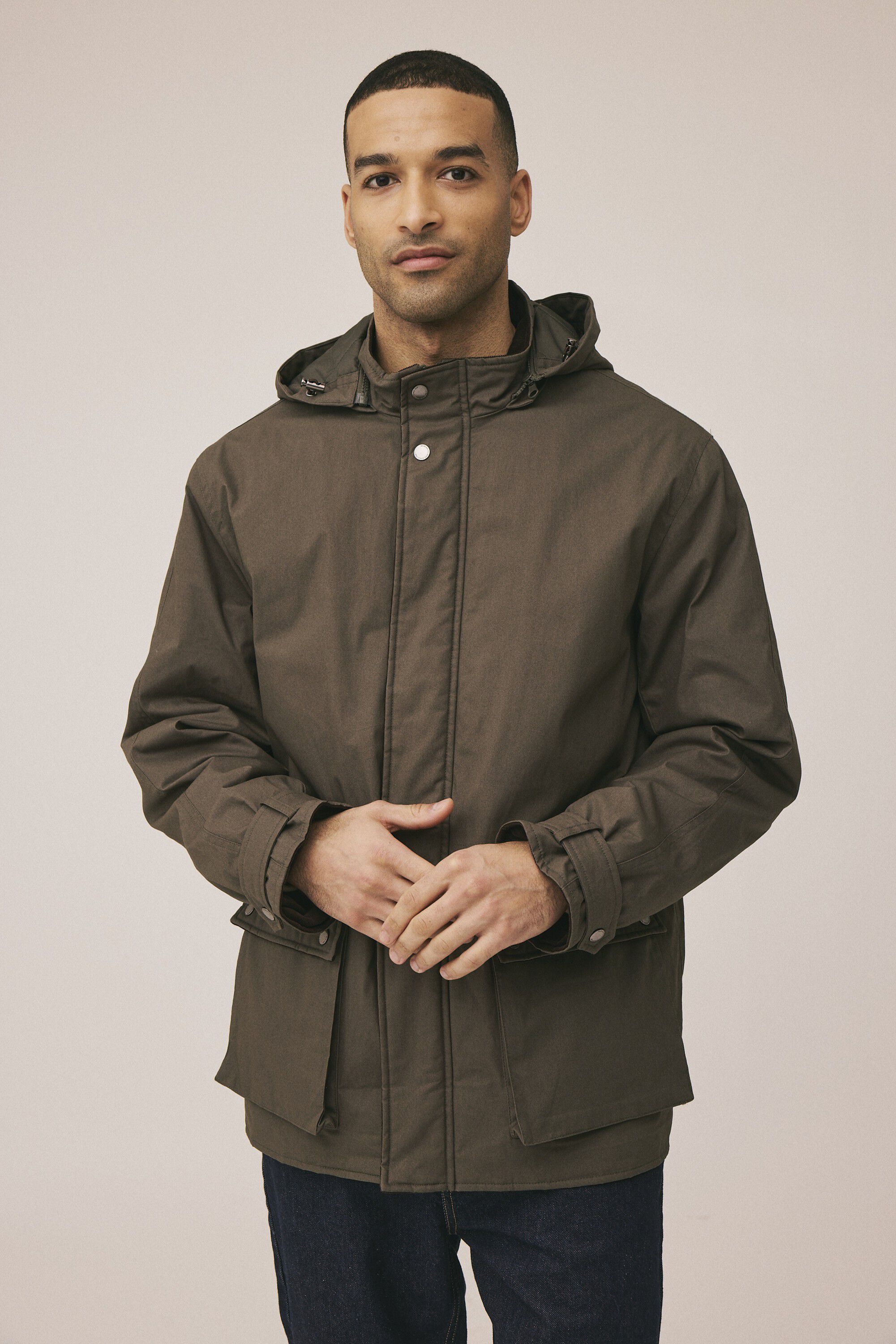 Emerson 5 coated jacket - GRS