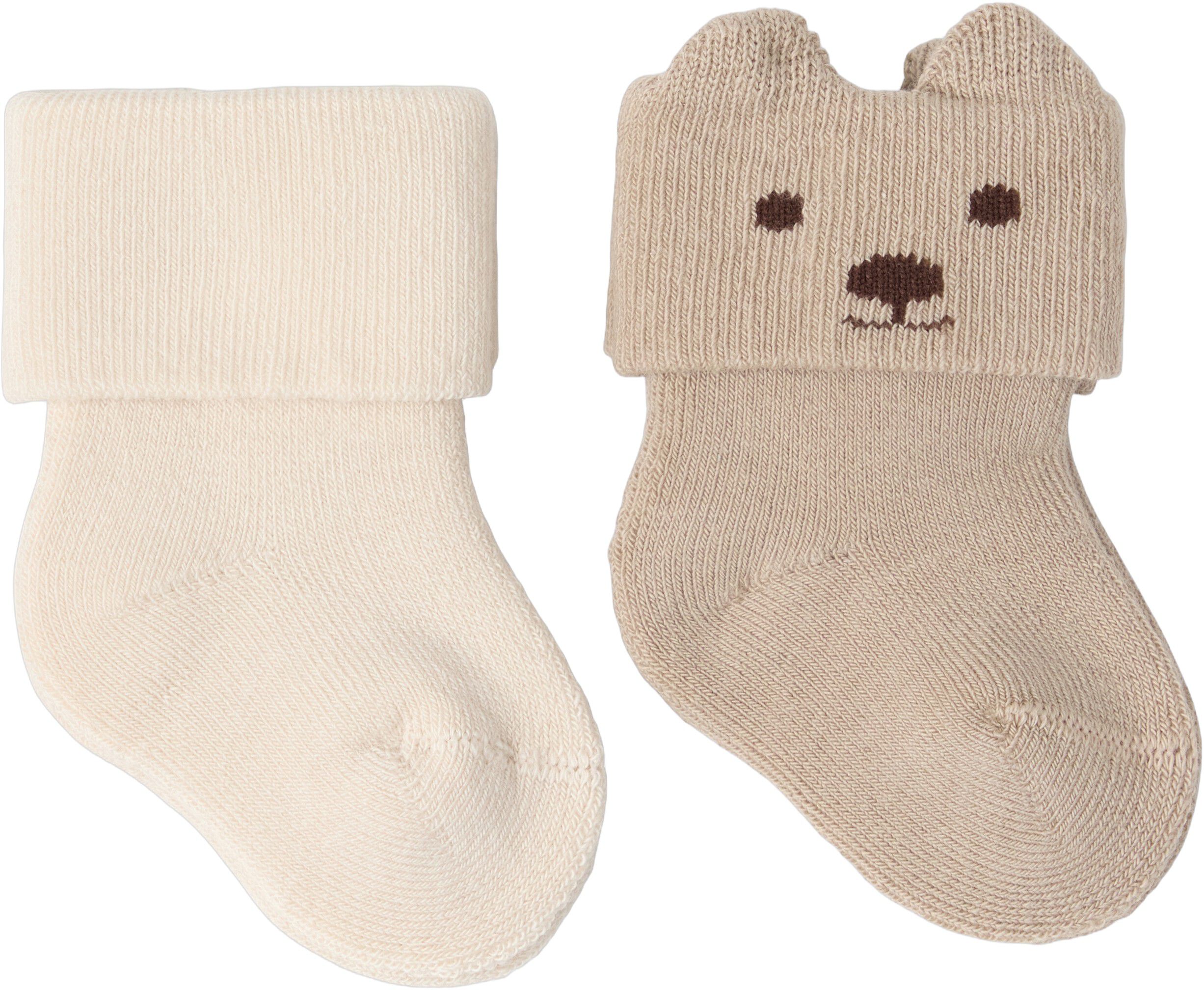 Sock 2 pack terry Newborn