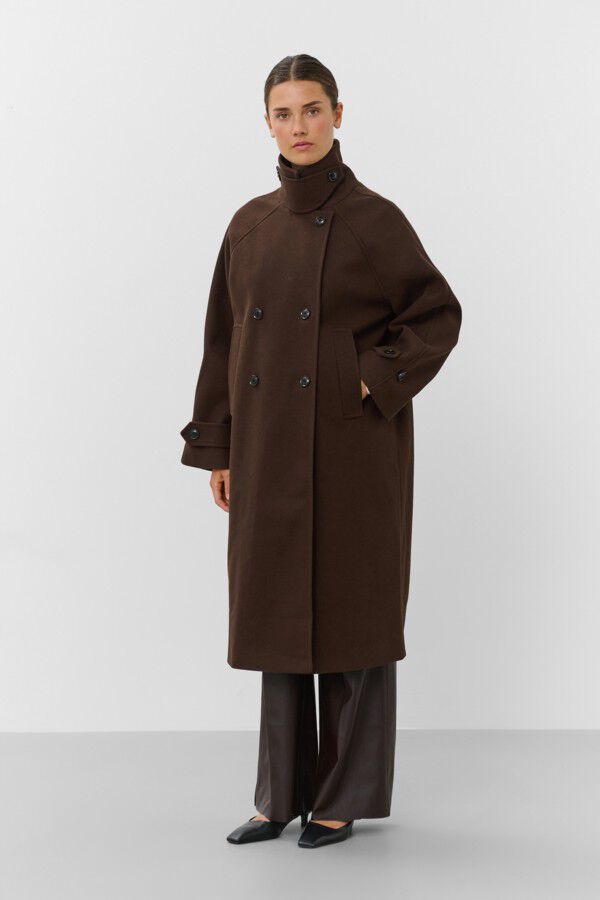 SLCanya Double-Breasted Coat